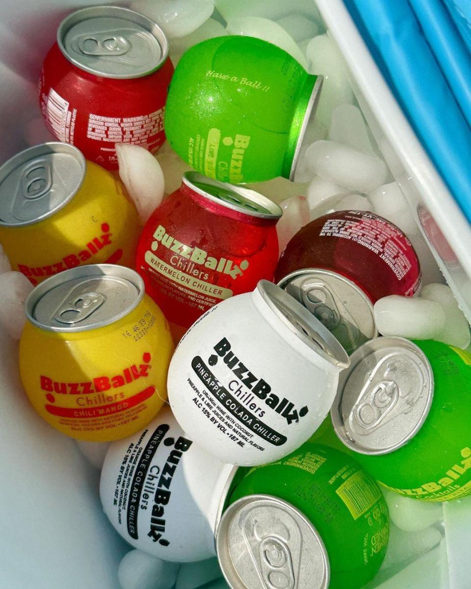 BuzzBallz Chillers and Cocktails are among popular products within the growing to-go cocktail trend.