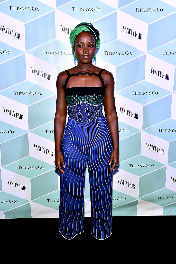 Lupita Nyong’o embodies fashion