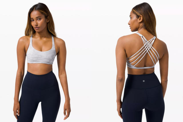 This $39 Lululemon bra is so comfy, it feels like you 'aren't