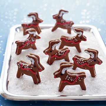 Reindeer Gingerbread Cremes