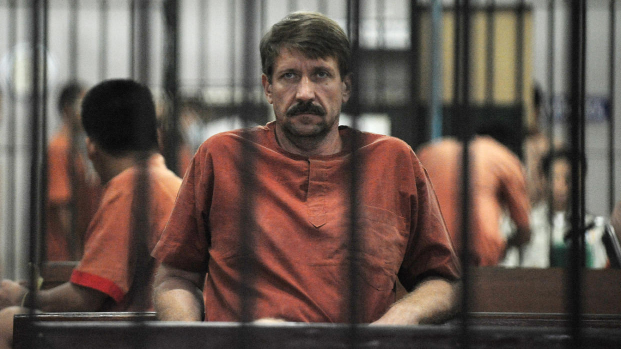 Russian arms dealer Viktor Bout 