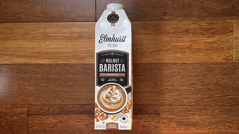 Elmhurst Maple Walnut Barista