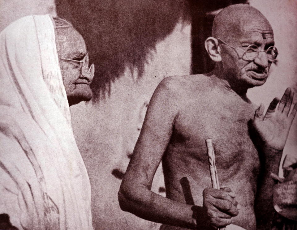 Mohandas Karamchand Gandhi (1869-1948)