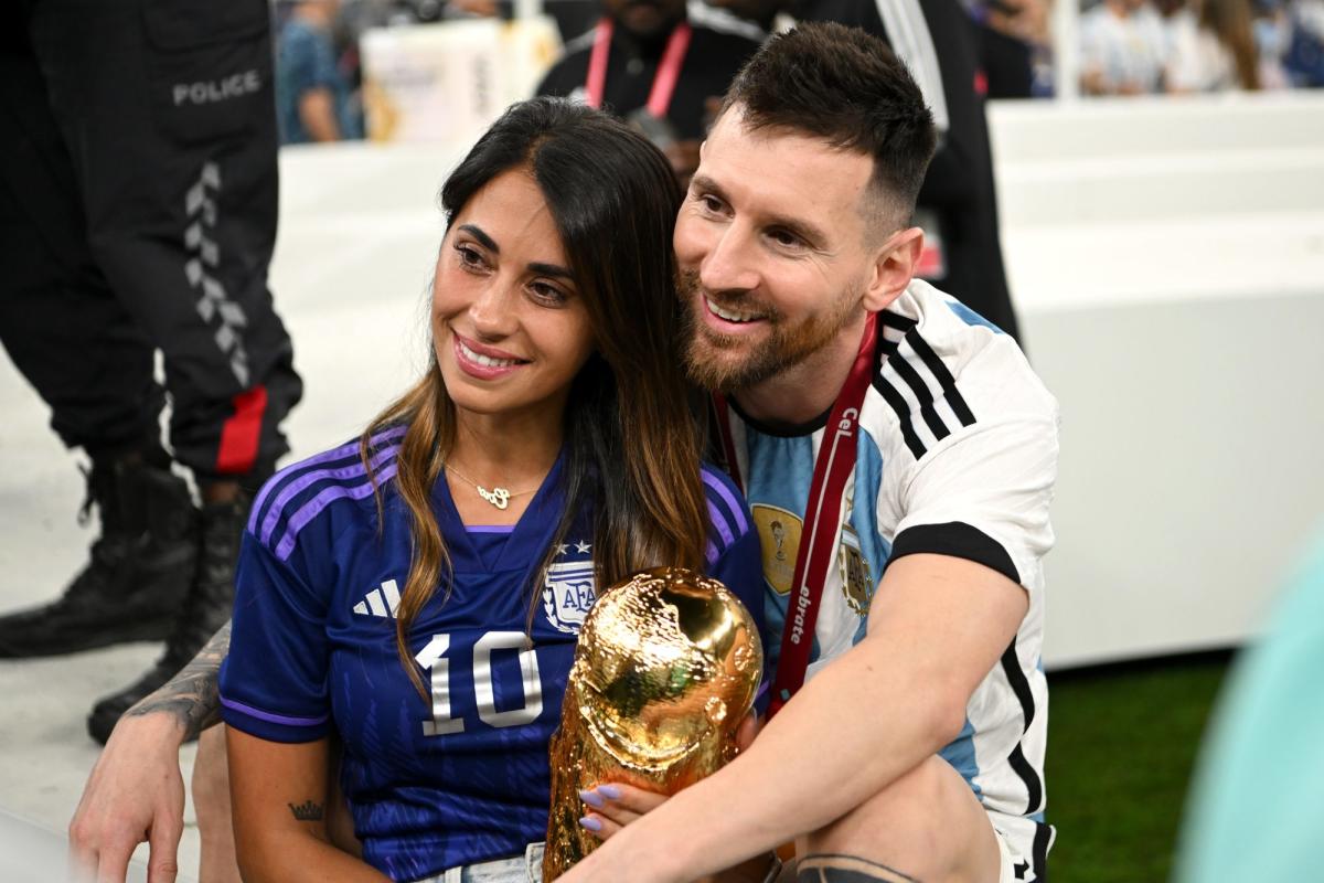 La historia de amor de Lionel Messi y su esposa Antonela Roccuzzo