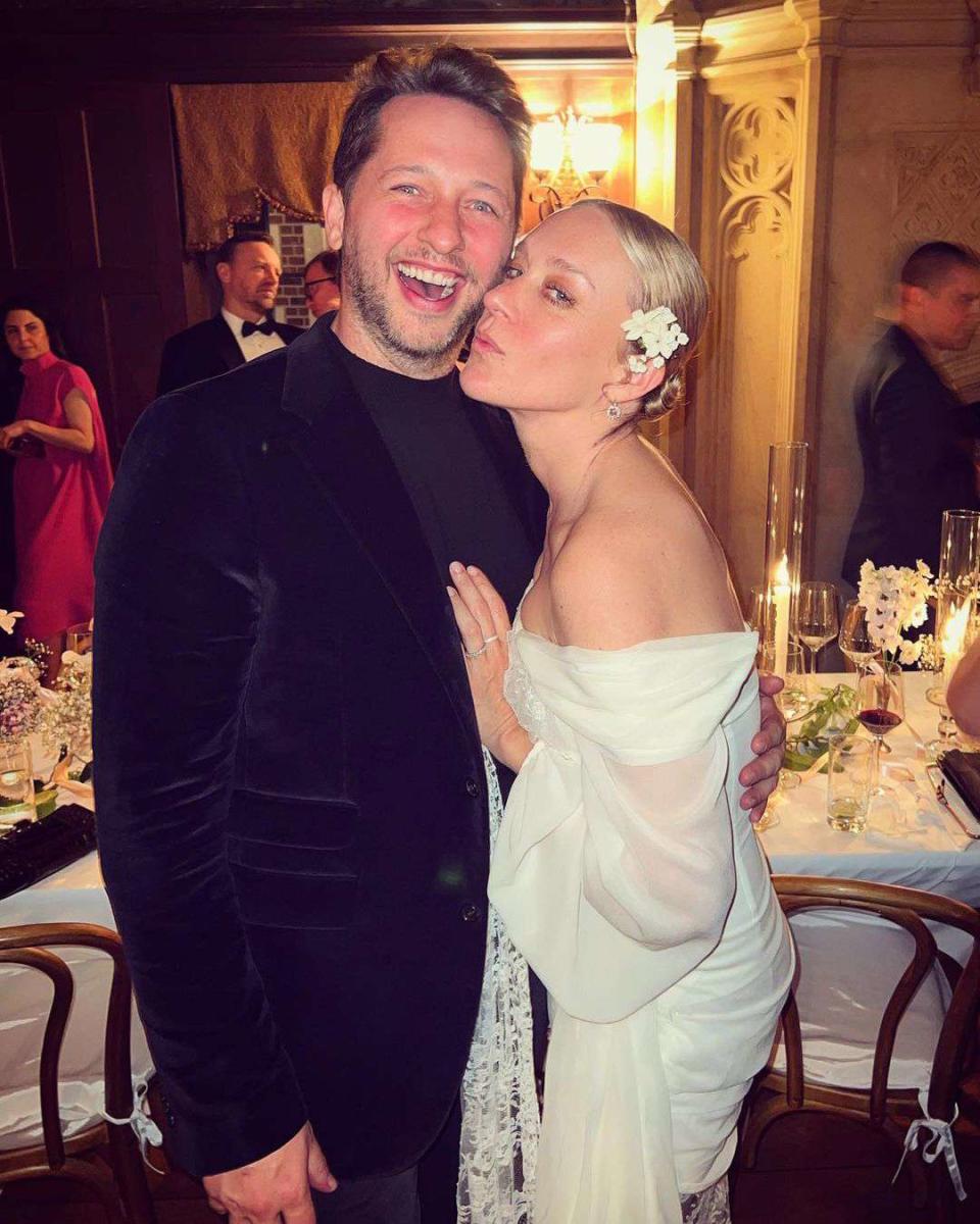 Derek Blasberg/Instagram; Chloe Sevigny wedding