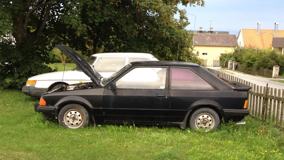 1985 Ford Escort XR3I MKIII.