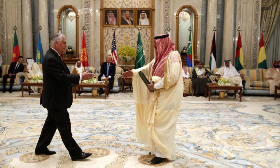 rex tillerson saudi