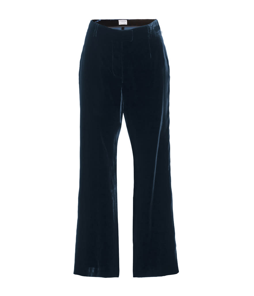 <p>$375, <a rel="nofollow noopener" href="https://www.modaoperandi.com/frame-denim-fw16/le-cropped-flare-pants?mid=37385&utm_medium=Linkshare&utm_source=z1KL9yrNyf4&utm_content=z1KL9yrNyf4&siteID=z1KL9yrNyf4-4abD4pp4kbTVu2sHwsXQNA" target="_blank" data-ylk="slk:modaoperandi.com;elm:context_link;itc:0;sec:content-canvas" class="link ">modaoperandi.com</a></p><p><br></p>