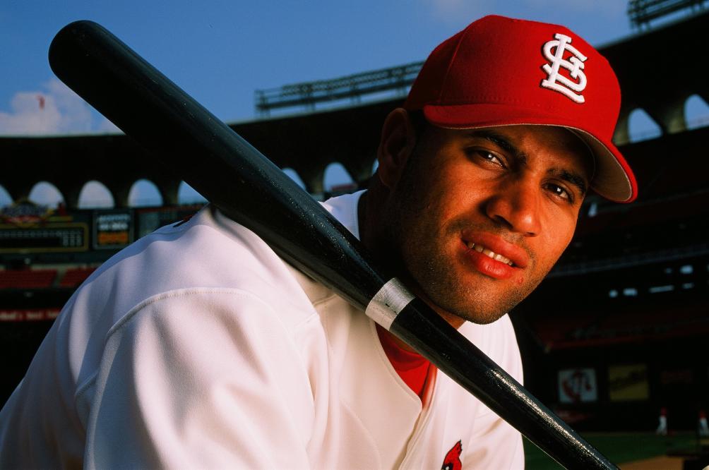 Albert Pujols St. Louis Cardinals Unsigned Prepares to Bat in the 2022 MLB  All-Star Game Photograph