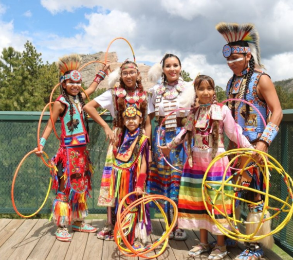 Tony Duncan family will perform at 4:30 pm. (Photo/Crazy Horse Memorial Foundation)