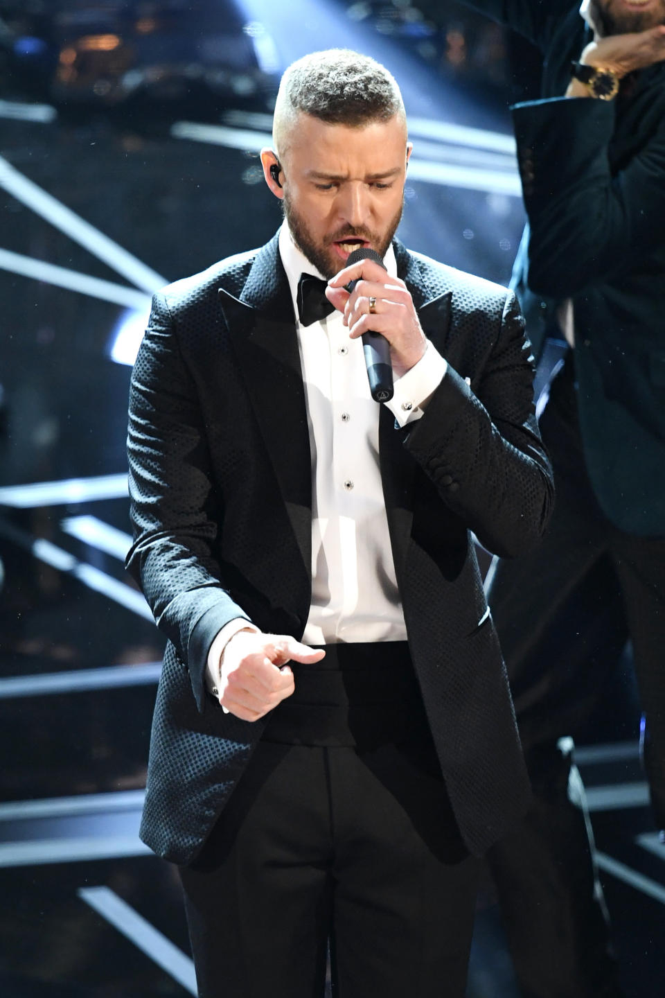 Justin Timberlake performs onstage during the 89th Annual Academy Awards at Hollywood &amp; Highland Center on Feb. 26, 2017 in Hollywood, California.&nbsp;