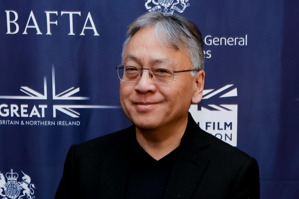 Worried: Sir Kazuo Ishiguro is among the novelists to speak out about a boom in author censorship (Getty Images)