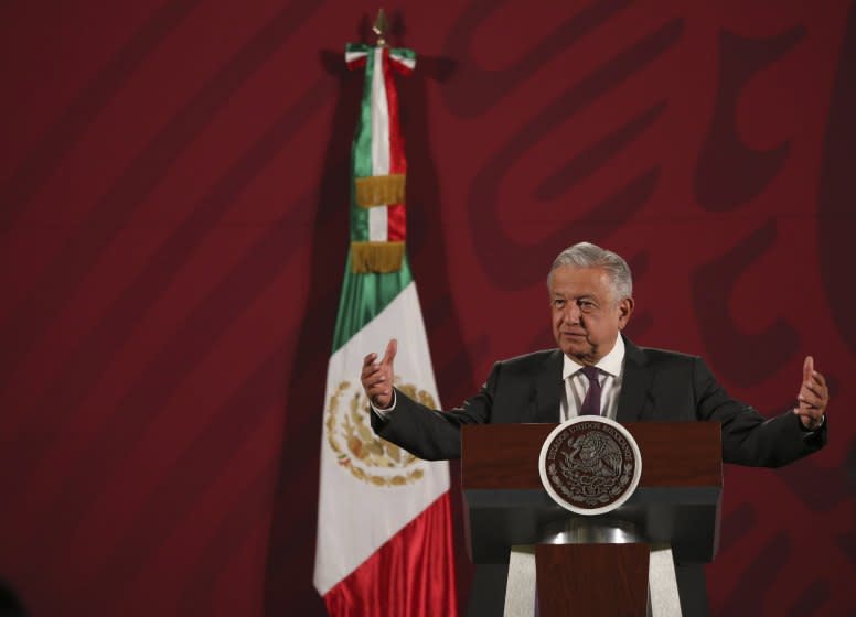 Mexico President Lopez Obrador