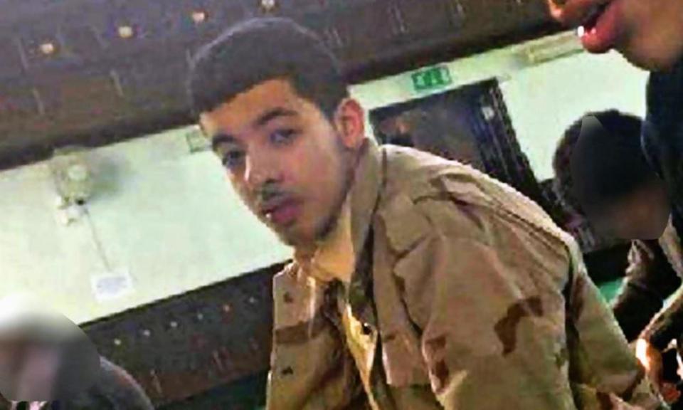 An image of Salman Abedi taken from Facebook.