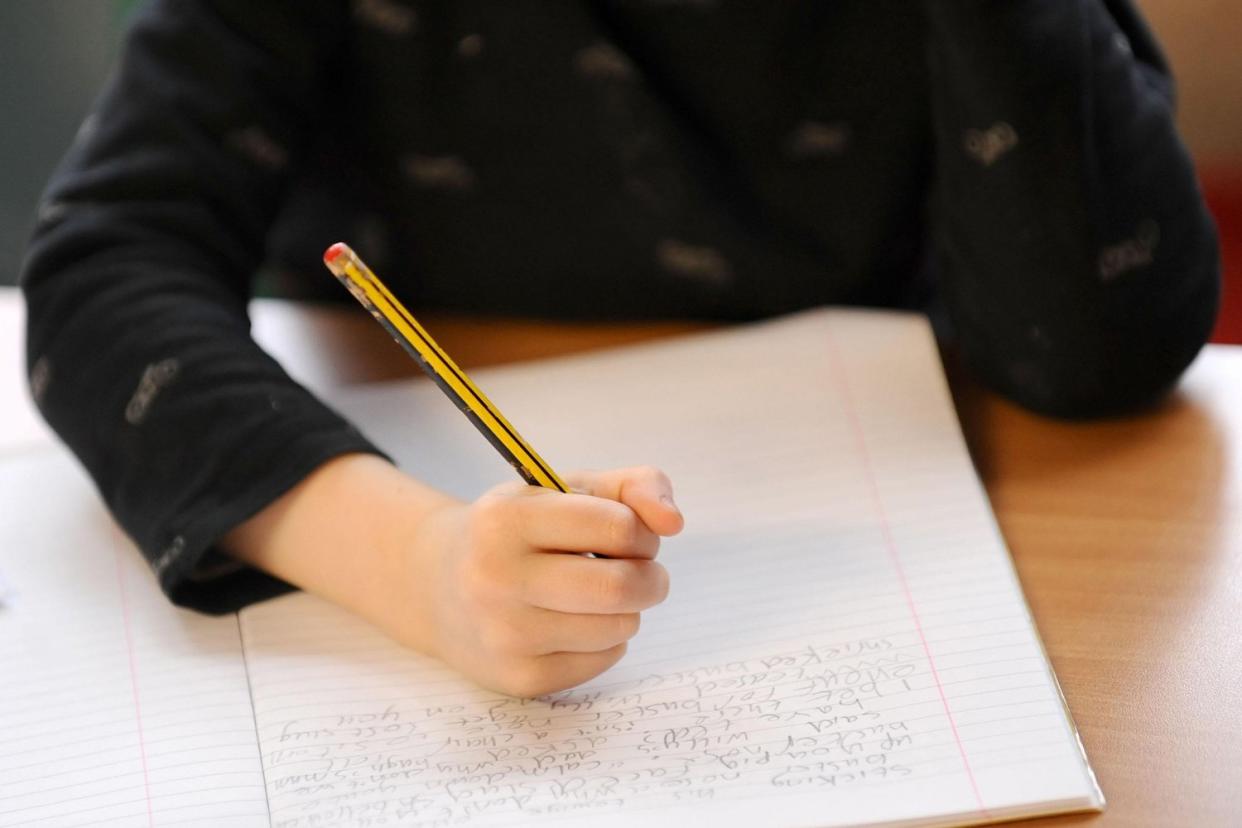 SATs tests for seven-year-olds are set to be axed under plans welcomed by unions: PA