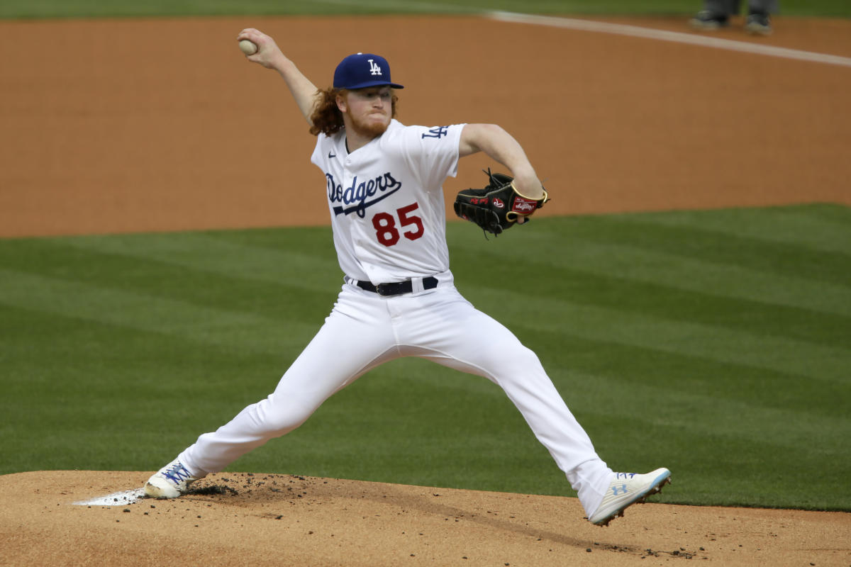 Dodger downer: Pitcher Dustin May to have Tommy John surgery