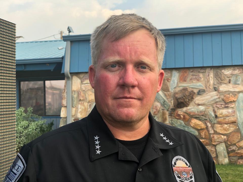 St. Johns Police Chief Lance Spivey is frustrated with what he says are regular communications issues in his town in eastern Arizona and attributes one man's death to a recent internet and phone outage.