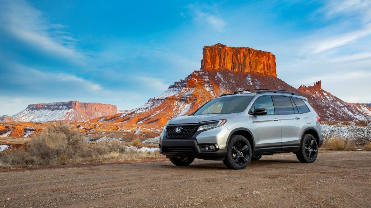 2021 Honda Passport.