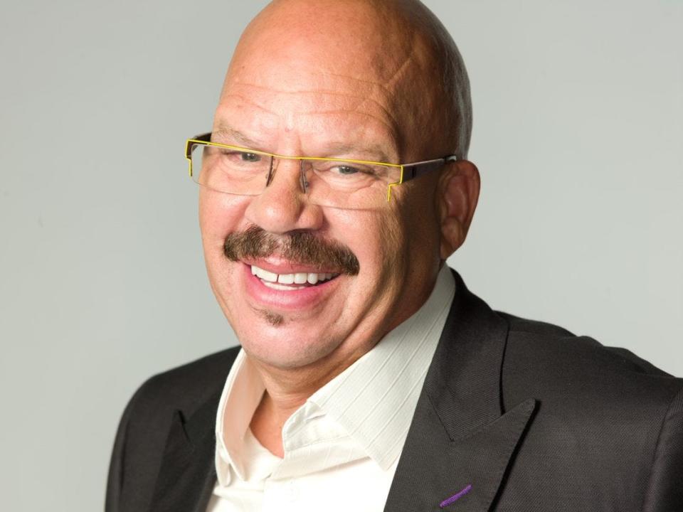 Legendary brodcaster and philanthropist Tom Joyner