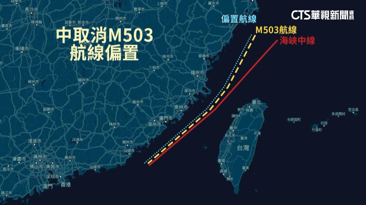 台東,|中突襲取消M503飛行偏置 專家：壓縮我預警時間