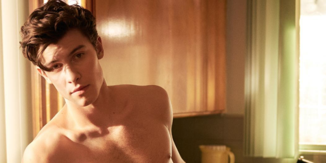 So Many Celebs are Leaving Thirsty Comments on This Shirtless Photo of Shawn  Mendes' New Calvin Klein Ad