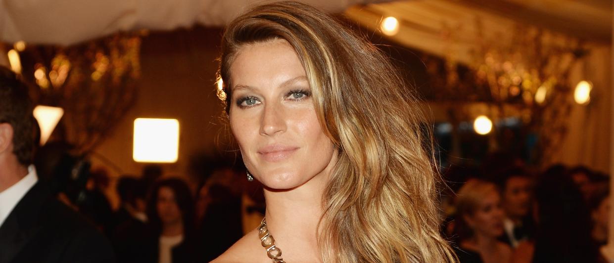 Gisele Goes Pantsless In Thigh-High Boots For Latest Shoot [PHOTOS]