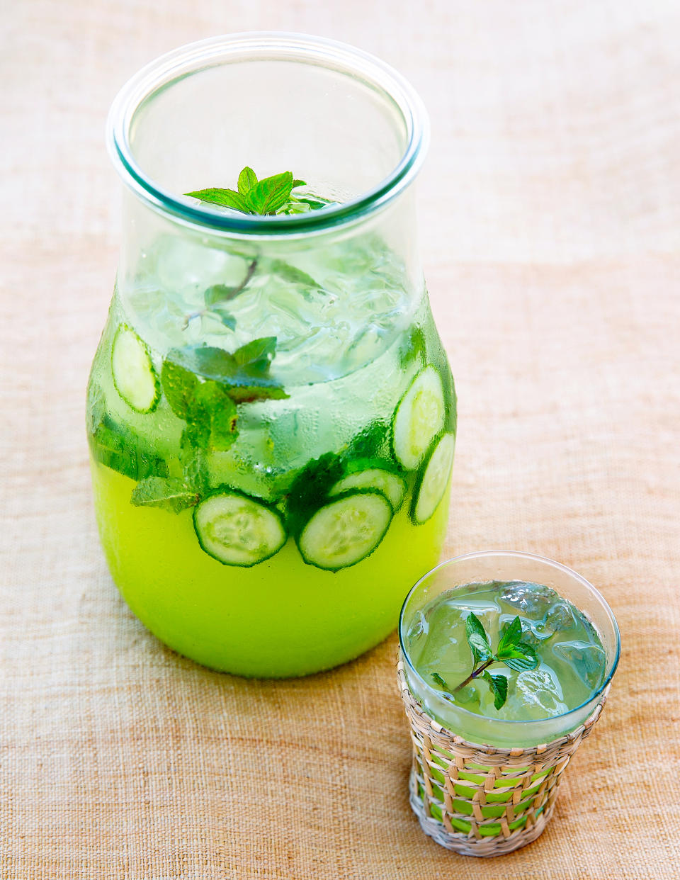 Cucumber Mint Spritzer