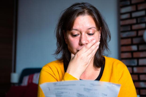 People are struggling to pay their bills - but help is available. Picture: GETTY