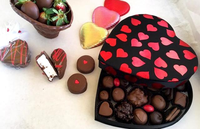 Gourmet Chocolate Covered Cherry Hearts – Bridgewater Chocolate