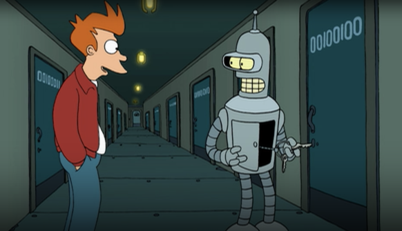 Bender Futurama SCREENGRAB