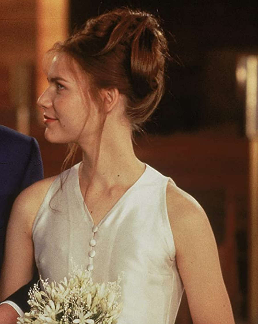 1996: Claire Danes's Messy Updo in 'Romeo + Juliet'