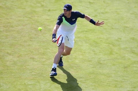 Andy Murray - Credit: Getty Images