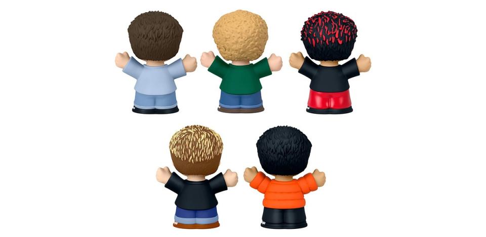 Back view of NSYNC Little People