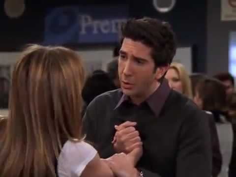 David Schwimmer on "Friends"