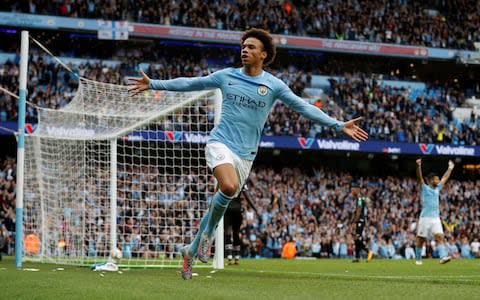 Leroy Sane - Credit: Reuters