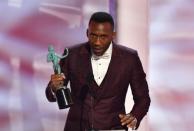 "Green Book" star Mahershala Ali takes home the SAG Award for best supporting actor -- and solidified his position as the man to beat at next month's Oscars