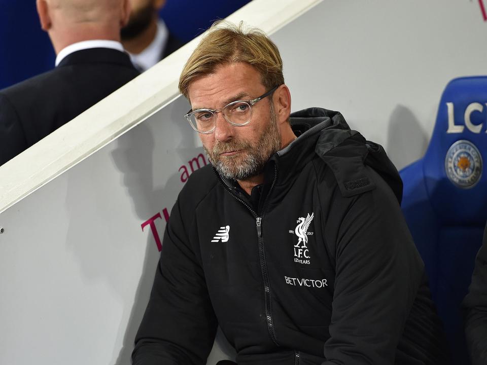 Jurgen Klopp has seen defensive frailties cost his team valuable points: Getty