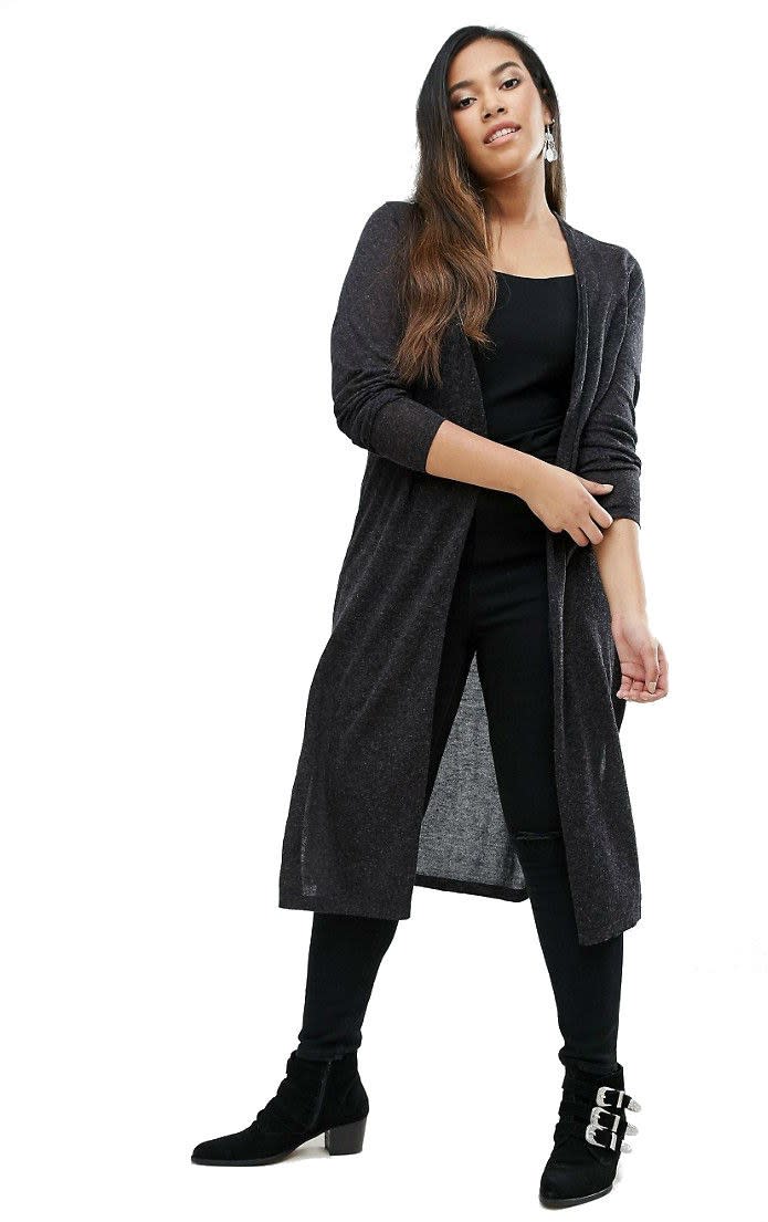 13 Under $100 Transitional Pieces to Shop: Maxi Cardigan