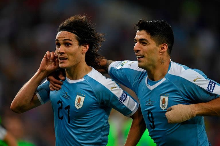 Edinson Cavani y Luis Suárez, símbolos de una era