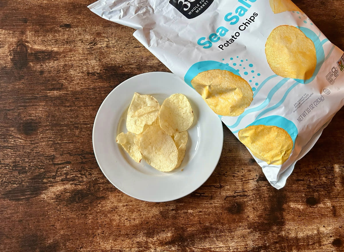 Whole Foods Sea Salt Potato Chips