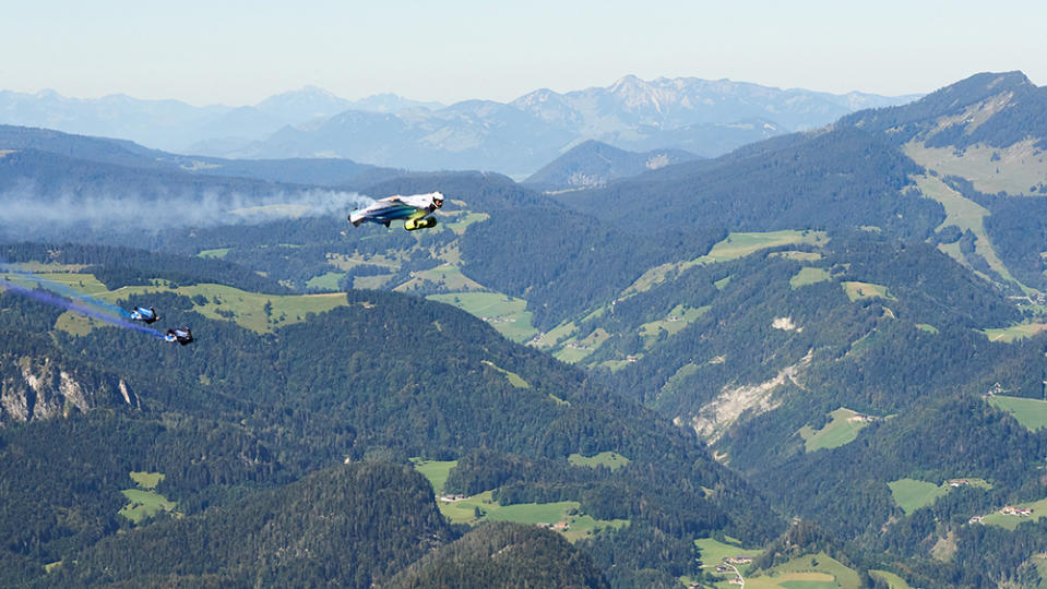 BMW Electric Wingsuit