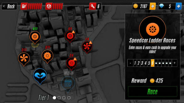 Touch Racing 2 screenshot