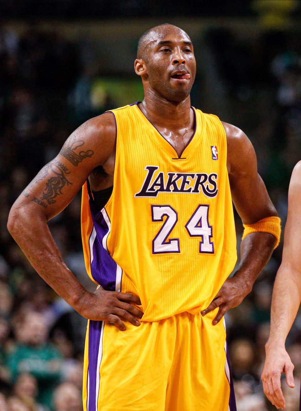 Kobe Bryant played 20 seasons in the NBA.