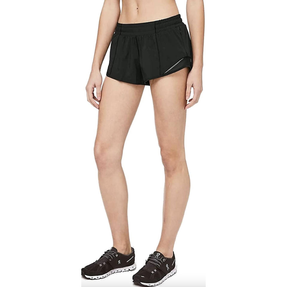 Lululemon running shorts