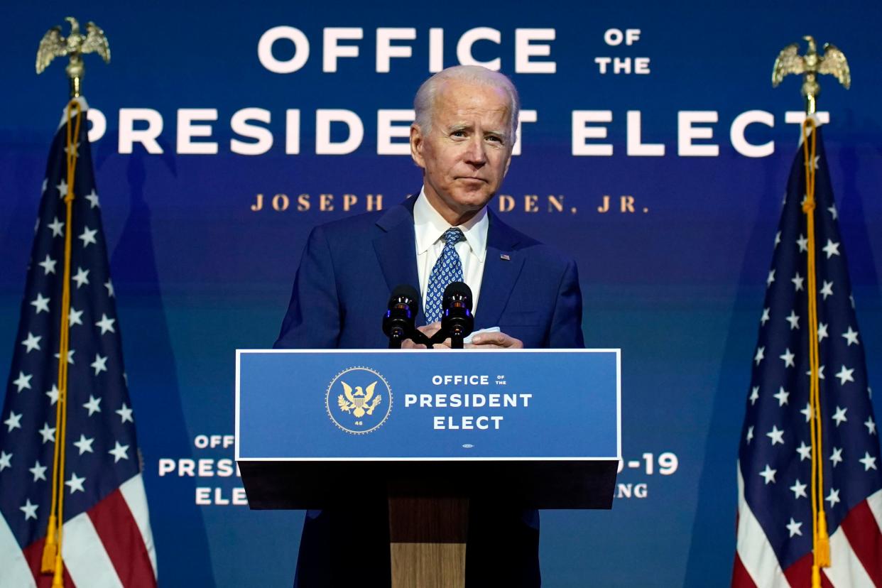 Congress Biden (Copyright 2020 The Associated Press. All rights reserved)