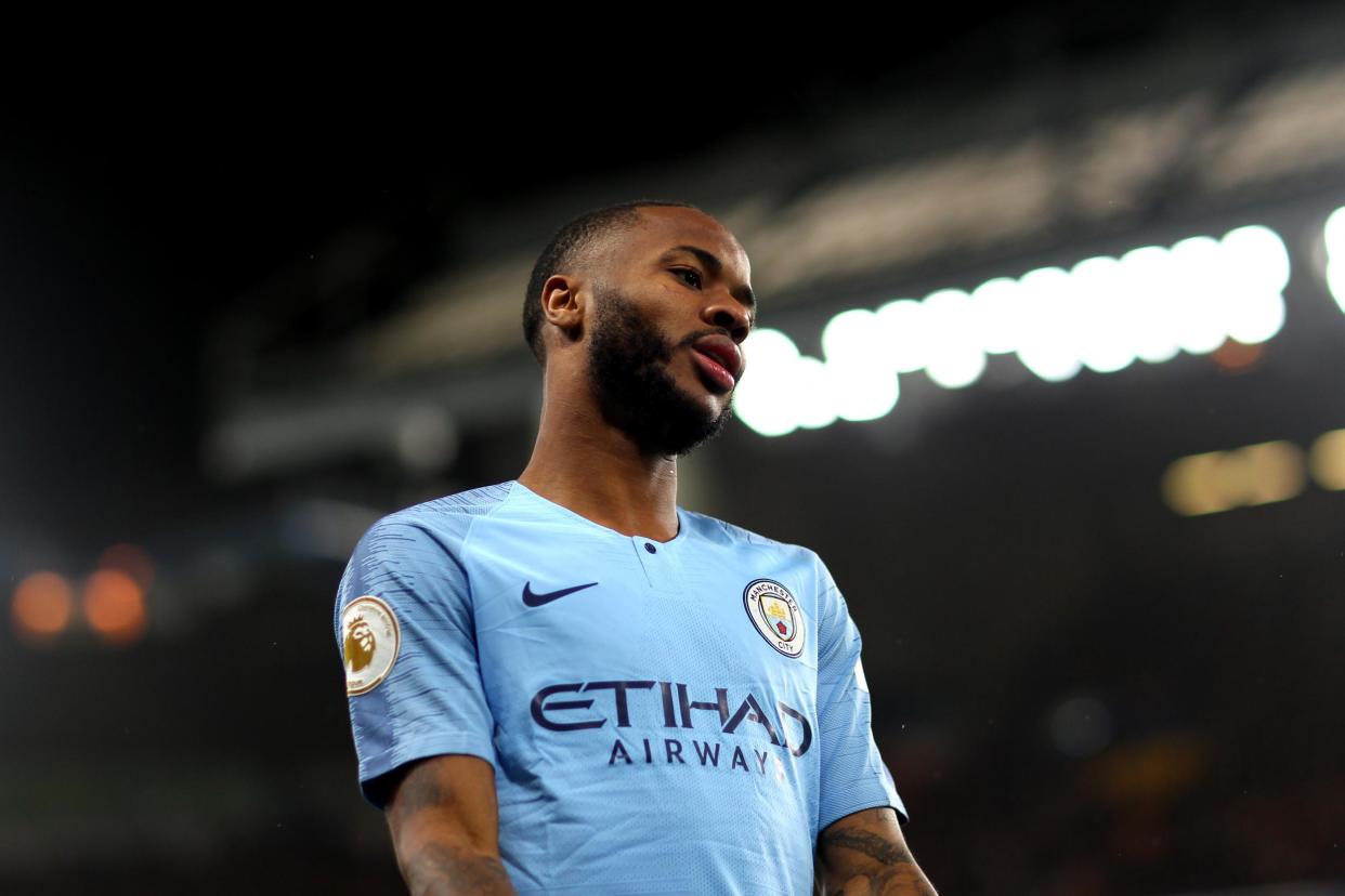 Outspoken: Raheem Sterling has taken a brave stand against racism (Photo by Chloe Knott - Danehouse/Getty Images): Getty Images