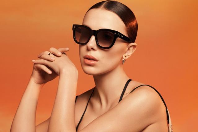 Millie Bobby Brown Fronts Louis Vuitton's SS22 Eyewear Campaign