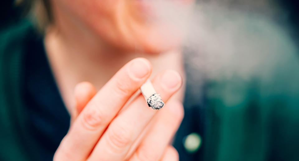 According to the Cancer Council, almost 13 per cent of Australians above the age of 14 smoke. Source: Getty/File