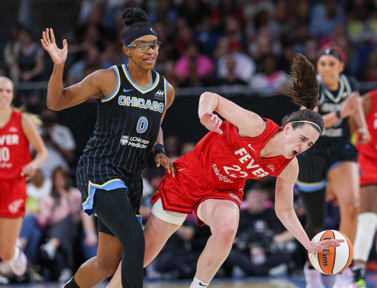 Chicago Sky’s Diamond DeShields Respond To Toxic Fan After Serious Foul On Caitlin Clark