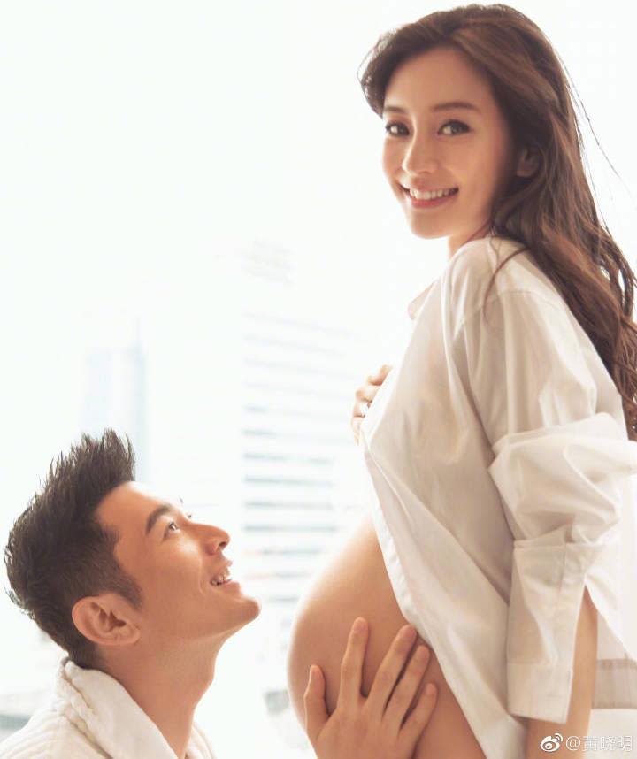 黃曉明 angelababy